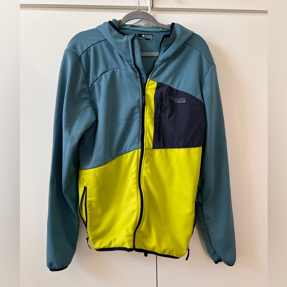 Columbia men’s zip up jacket